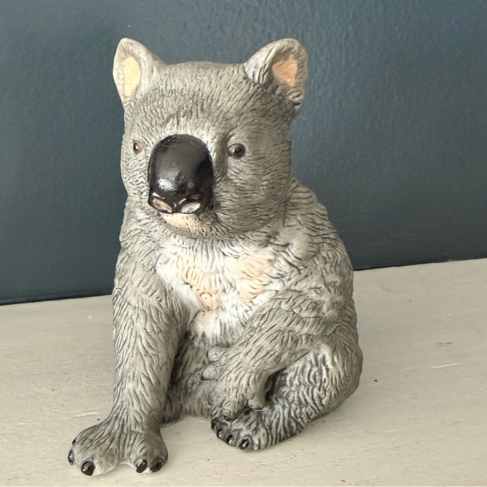 Vintage Australian Koala Bear Porcelain sculpture